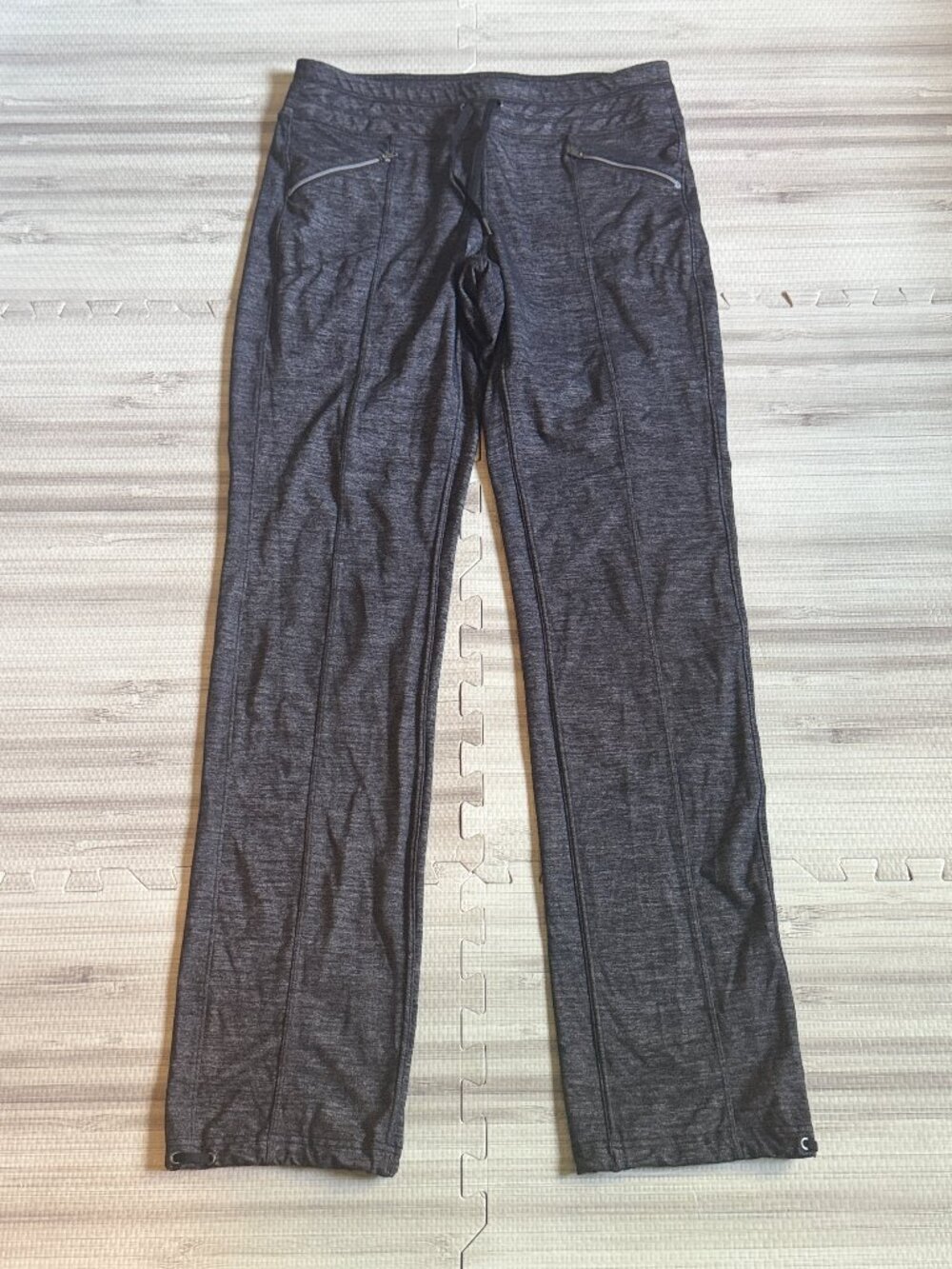 Athleta Women's Charcoal Heather Gray Metro Slouch Jogger Pants